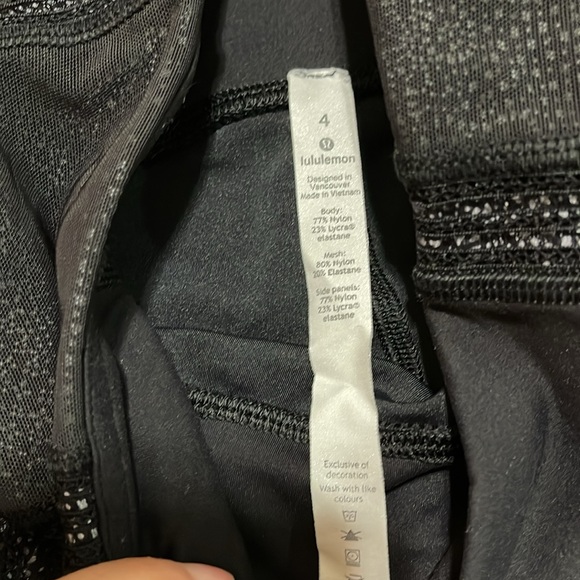 Lululemon power lines - Picture 5 of 5